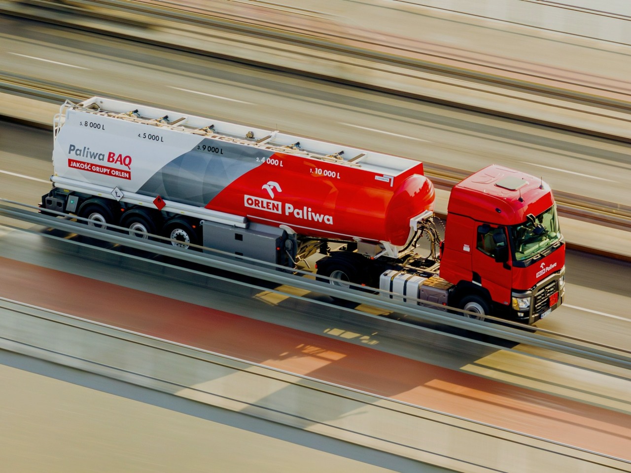 ORLEN Paliwa Homepage
